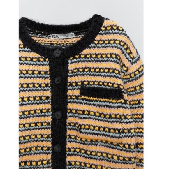 Zara Knit Button Down Sweater - Picture 8 of 8